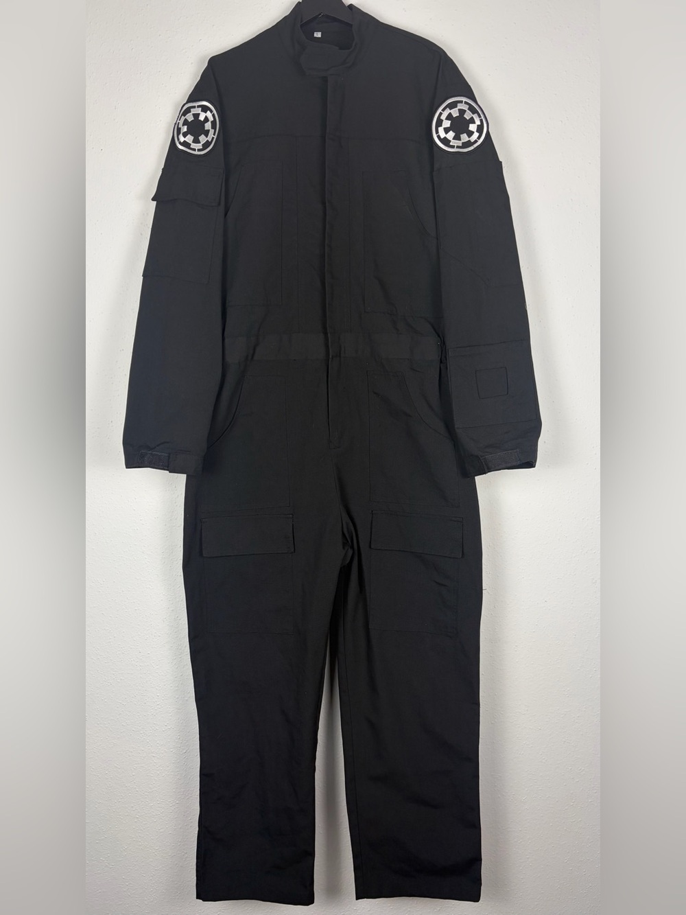 Star Wars Imperial TIE Fighter Pilot Flight Suit Size L Heavy Duty Cosplay